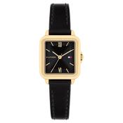 Tommy Hilfiger 1782835 Black Leather Women's Watch