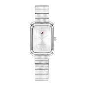 Tommy Hilfiger 1782933 Daisy White Dial Silver Strap Women's Watch image