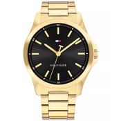 Tommy Hilfiger 1792241 Quartz Gold Tone Stainless Steel Bracelet Men's Watch