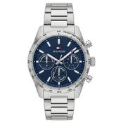 Tommy Hilfiger 1792278 Navy Dial Stainless Steel Multi-function Men's Watch image