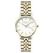 Rosefield 26WSG 267 The Small Edit White Gold Women's Bracelet Watch