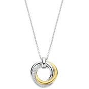 Ti Sento 34055ZY Zirconia Circle Necklace image