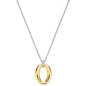 Ti Sento 34091ZY Classic Soft Oval Necklace image