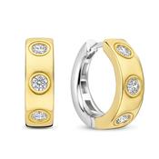 Ti Sento 78046ZY Classic Zirconia Hoops image