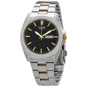 Citizen BF0584-56E Men's Black Dial Two-Tone Stainless Steel Bracelet Watch