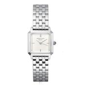 Rosefield BWSSS-B02 Boxelle Silver Women's Bracelet Watch