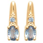 Burren E1622 Ocean Blue Earrings image