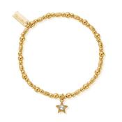 Chlobo Gold April Birthstone Bracelet