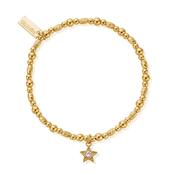 Chlobo Gold October Birthstone Bracelet