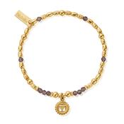 Chlobo Smokey Quartz Root Gold