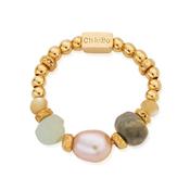 Chlobo Gold Calming Waters Ring image