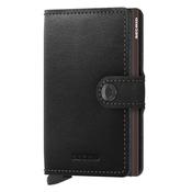 Secrid Miniwallet Original Black Brown Wallet