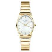 Rosefield OVWGSG-OV16 Oval Pearl Gold Women's Bracelet Watch