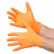 Gripster Skins Glove Orange (10 x 100 Pack) image