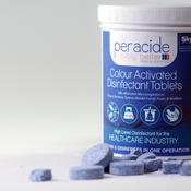 Peracide Tablets In Situ Healthcare Disinfectant (200x3g) image