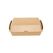 Corrugated Clam Shell Menu Box (150 Pack)