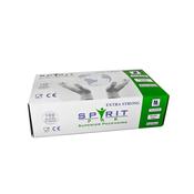 Spirit PF Clear Vinyl Gloves MED (Pack of 10x100) image