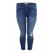 Only Carmakoma Distressed Skinny Jeans image