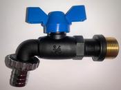 3/4" Hose Tap with Wing Handle