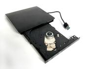 External CD/DVD +/-RW USB 3.0 Drive Slim Portable Reader Writer Burner Player image