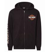 Black B&amp;amp;S Zip Hoodie