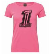 Dark Trait On Pink Ladies Tee