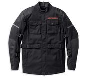 Men's Quest Triple Vent System Jacket - Black