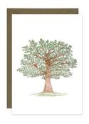 Illustrated Cards - Oak Tree - Waterford Hospice image