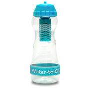 GO! Water Filter Bottle - Blue (500ml)