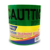 SAFELINE CAUTION TELEPHONE BELOW TAPE image