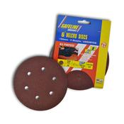 SAFELINE VELCRO DISCS 150MM ASSORTED image