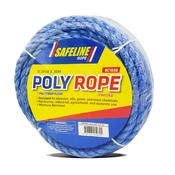 SAFELINE 10MM  X 30M POLYPROP BLUE ROPE image