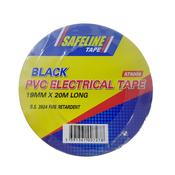 SAFELINE 19MM X 20M ELECTRICAL TAPE GREY
