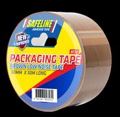 50MM X 50M BROWN LOW NOISE PACKAGING TAPE image