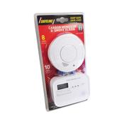 SMOKE ALARM &amp; CARBON MONOXIDE ALARM 2PC PACK