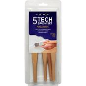 FLEETWOOD 5PC TECH BRUSH SET image