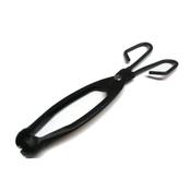 DE VIELLE VALUE FIRE TONGS 12IN BLACK image