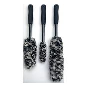 SIMPLY AUTO 3 PIECE MICROFIBRE WHEEL WOOLIES