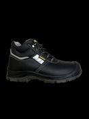 IMPACT WORKER LACE SAFETY BOOTS – BLACK - 11 image