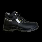 IMPACT WORKER LACE SAFETY BOOTS – BLACK - 9 image