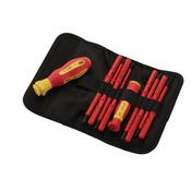DRAPER 10 PC INTERCHANGEABLE BLADE SCREWDRIVER SET