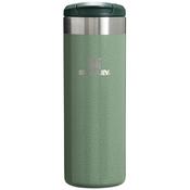 STANLEY AERO LIGHT TRANSIT MUG 0.47L HAMMERTONE GREEN SYCAMORE