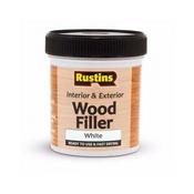 RUSTINS WOOD FILLER WHITE 250ML image