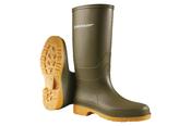 DUNLOP GREEN PVC JUNIOR WELLINGTON - 36 / 3