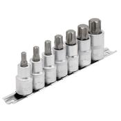 DRAPER TX-STAR PLUS 7PC 1/2" SOCK BIT