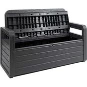 TOOMAX GARDEN STORAGE BENCH