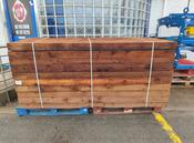 GARDEN RAILWAY SLEEPERS TREATED 200MM X 100MM X  2.4M