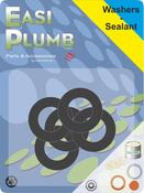 EASY PLUMB SPARE APPLIANCE HOSE WASHERS 5PK image