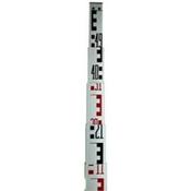 ALUMINIUM 5M TELESCOPIC STAFF C/W CARRY CASE