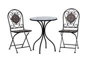 LARGOS MOSAIC BISTRO SET image